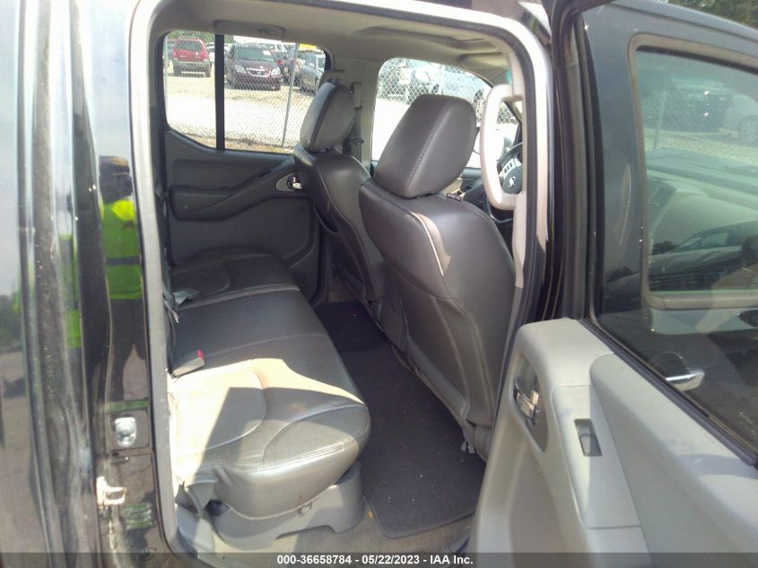 2015 NISSAN FRONTIER SL - 1N6AD0FV0FN725456