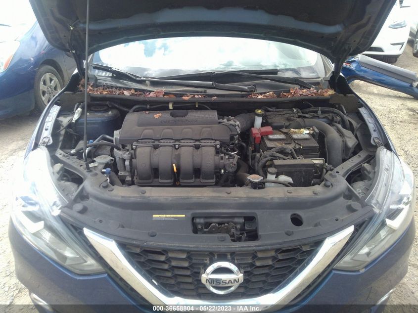 2018 NISSAN SENTRA SR - 3N1AB7AP8JY225084