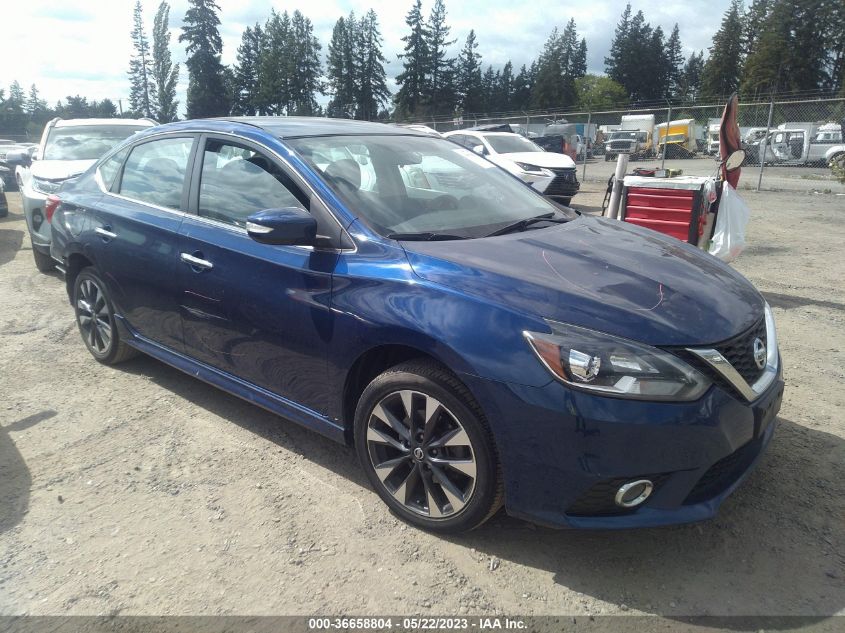 2018 NISSAN SENTRA SR - 3N1AB7AP8JY225084