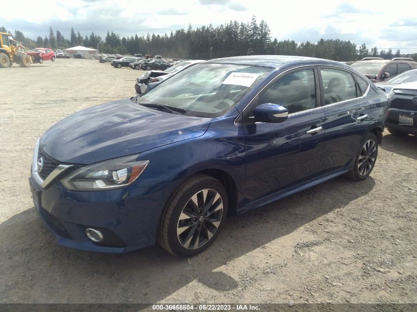 2018 NISSAN SENTRA SR - 3N1AB7AP8JY225084