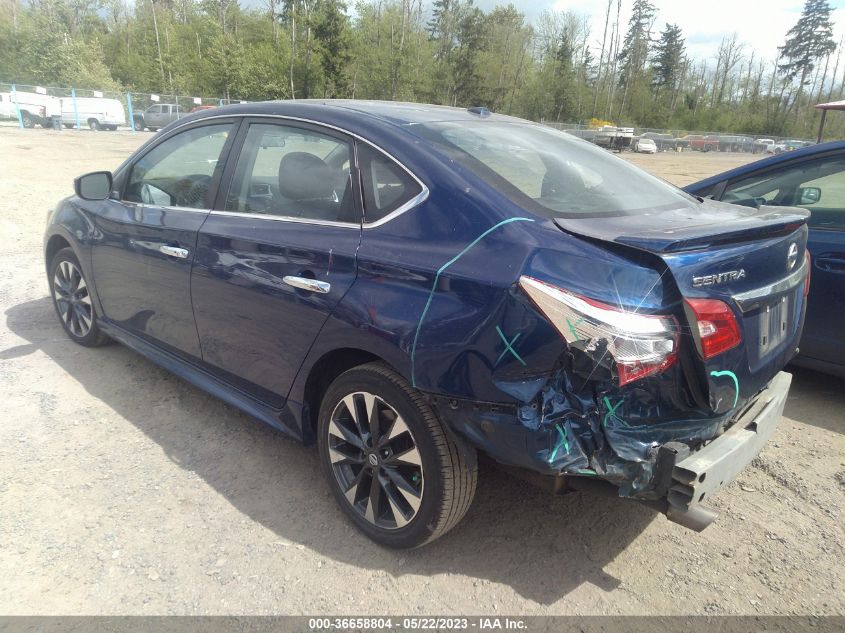 2018 NISSAN SENTRA SR - 3N1AB7AP8JY225084