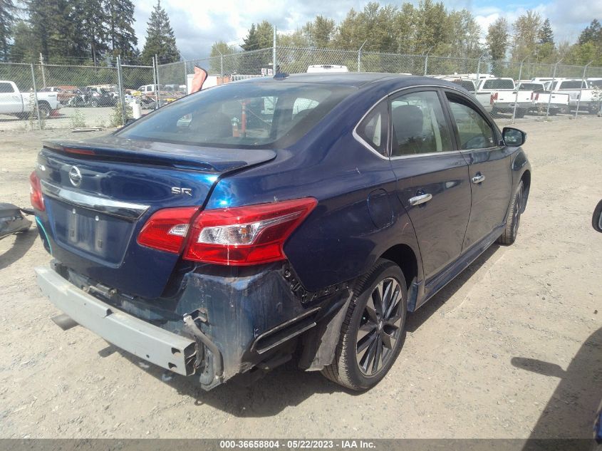 2018 NISSAN SENTRA SR - 3N1AB7AP8JY225084