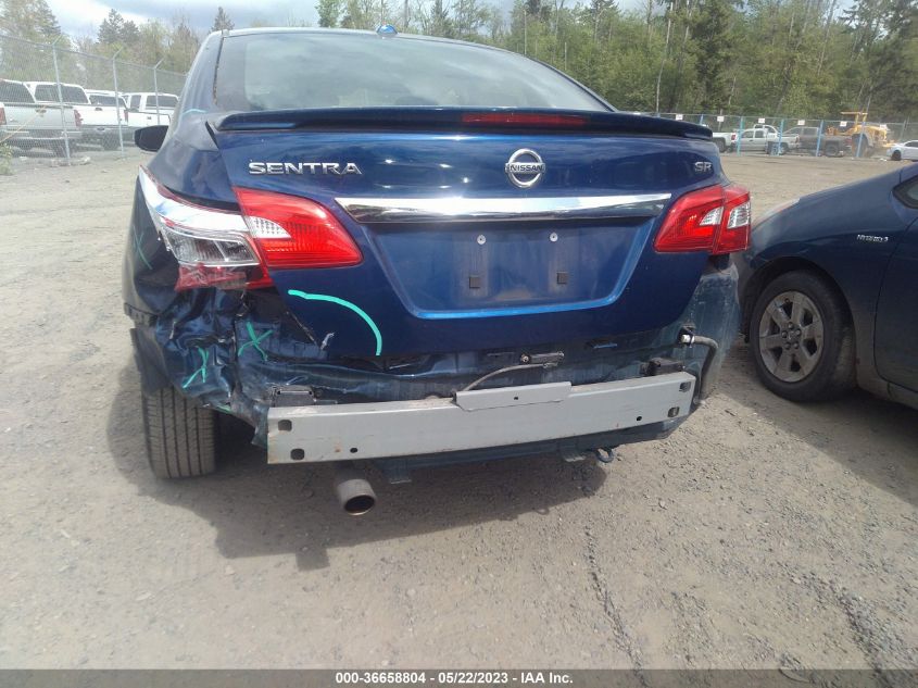 2018 NISSAN SENTRA SR - 3N1AB7AP8JY225084