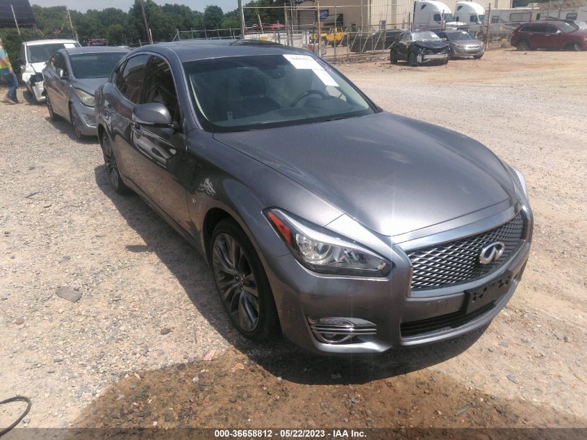 2019 INFINITI Q70 3.7 LUXE - JN1BY1AP4KM505380