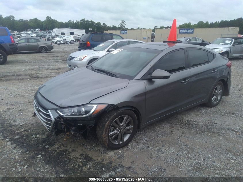 2018 HYUNDAI ELANTRA VALUE EDITION - 5NPD84LF8JH270342