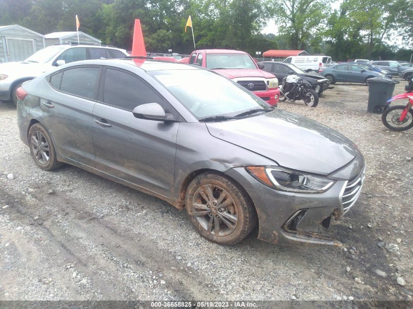 2018 HYUNDAI ELANTRA VALUE EDITION - 5NPD84LF8JH270342