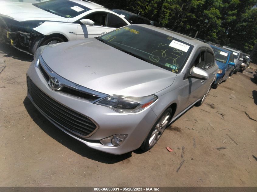 2013 TOYOTA AVALON XLE/LIMITED - 4T1BK1EB3DU061761