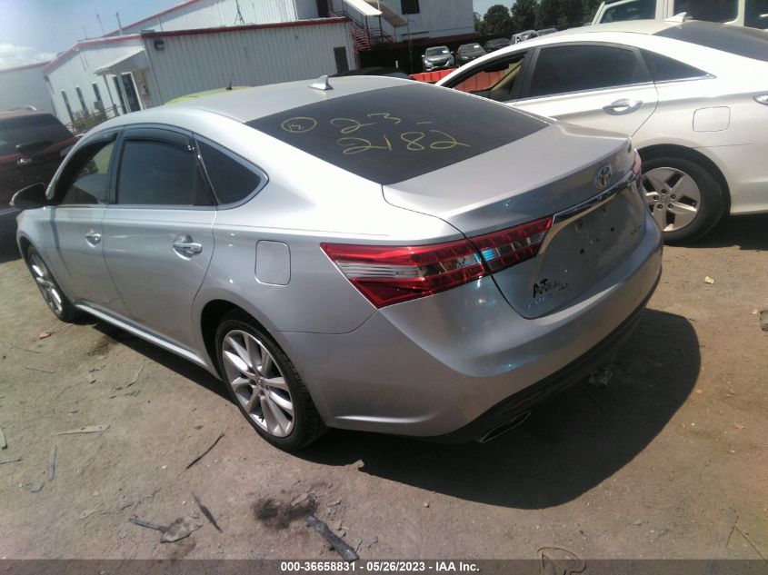 2013 TOYOTA AVALON XLE/LIMITED - 4T1BK1EB3DU061761