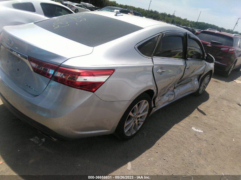2013 TOYOTA AVALON XLE/LIMITED - 4T1BK1EB3DU061761