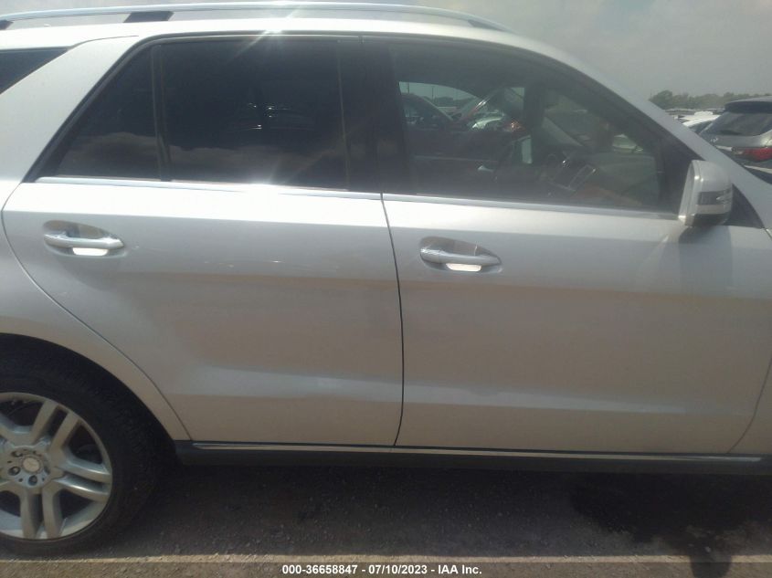 2014 MERCEDES-BENZ M-CLASS ML 350 - 4JGDA5JB8EA324063