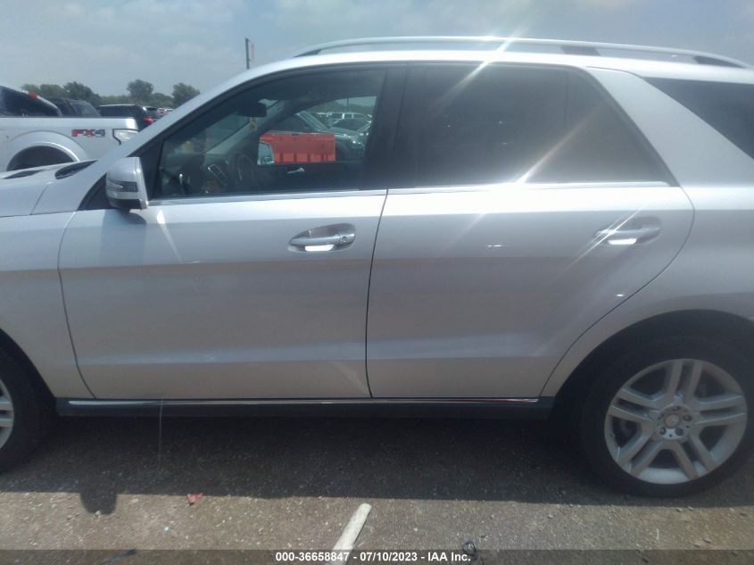 2014 MERCEDES-BENZ M-CLASS ML 350 - 4JGDA5JB8EA324063