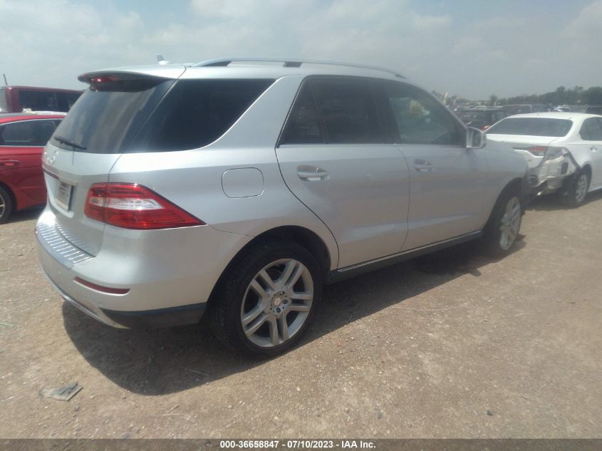 2014 MERCEDES-BENZ M-CLASS ML 350 - 4JGDA5JB8EA324063