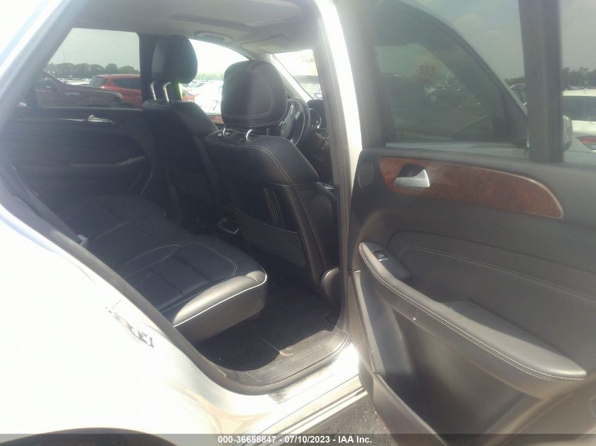 2014 MERCEDES-BENZ M-CLASS ML 350 - 4JGDA5JB8EA324063