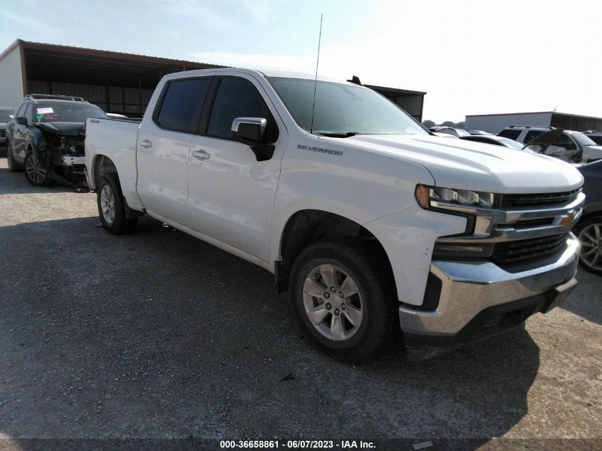 2018 CHEVROLET SILVERADO 1500 LT - 3GCUKREC7JG150347