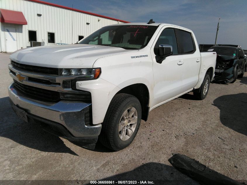 2018 CHEVROLET SILVERADO 1500 LT - 3GCUKREC7JG150347