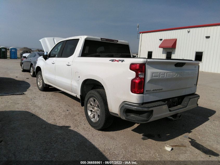 2018 CHEVROLET SILVERADO 1500 LT - 3GCUKREC7JG150347