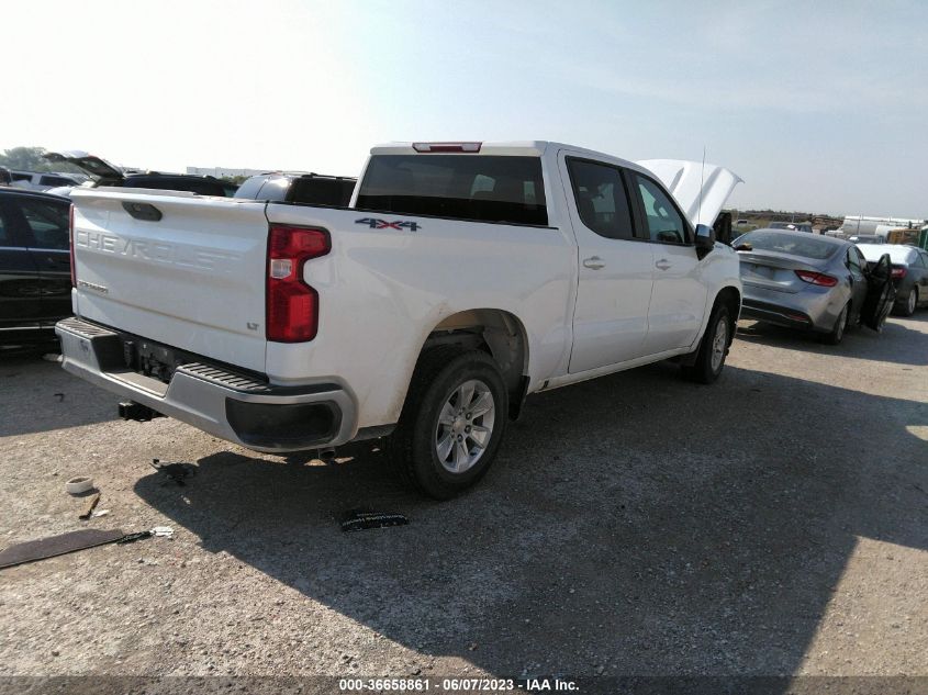 2018 CHEVROLET SILVERADO 1500 LT - 3GCUKREC7JG150347