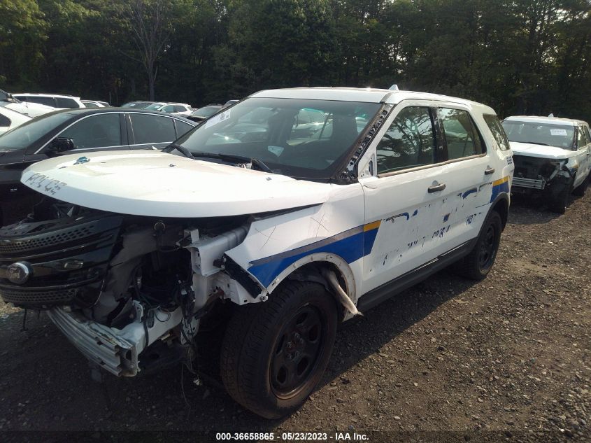 2014 FORD UTILITY POLICE 1FM5K8AR0EGA50452