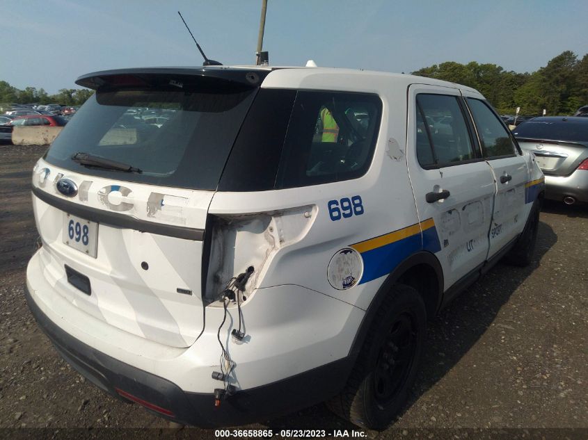 2014 FORD UTILITY POLICE 1FM5K8AR0EGA50452