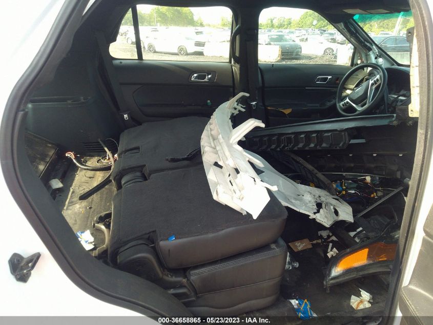 2014 FORD UTILITY POLICE 1FM5K8AR0EGA50452