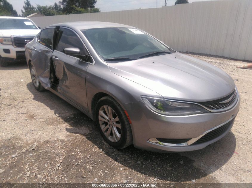 2016 CHRYSLER 200 LIMITED - 1C3CCCAB8GN102377