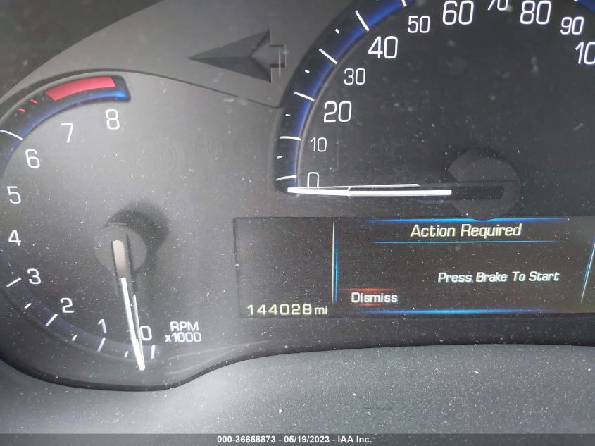 2013 CADILLAC SRX LUXURY COLLECTION - 3GYFNCE30DS583050