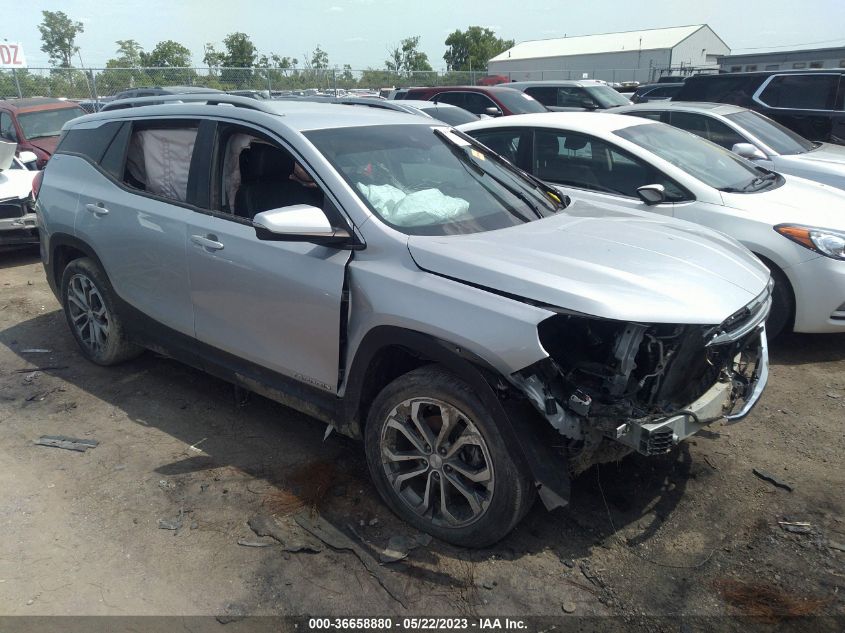 2020 GMC TERRAIN SLT - 3GKALPEX1LL211262