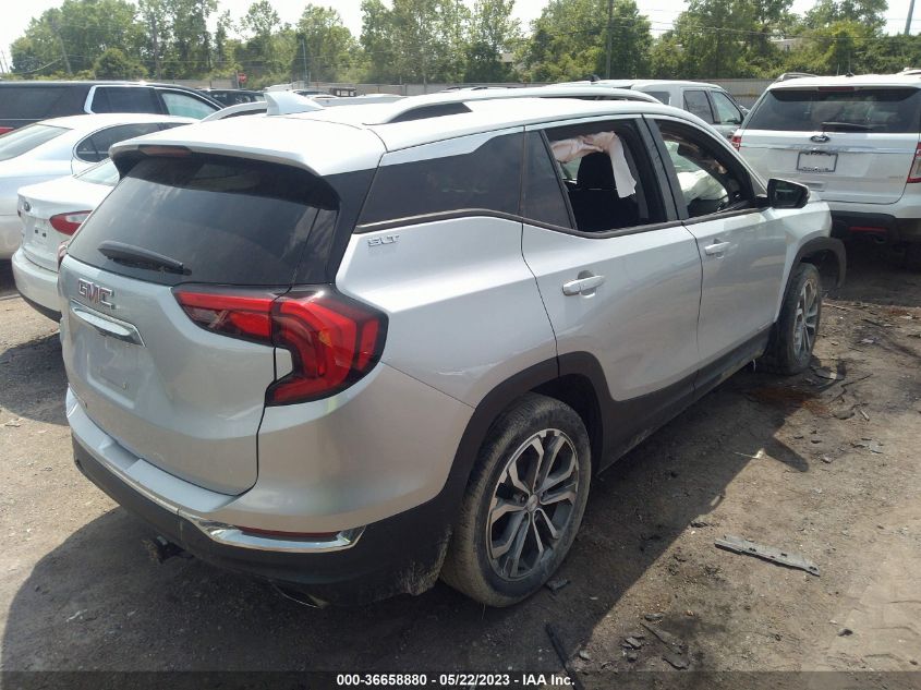 2020 GMC TERRAIN SLT - 3GKALPEX1LL211262