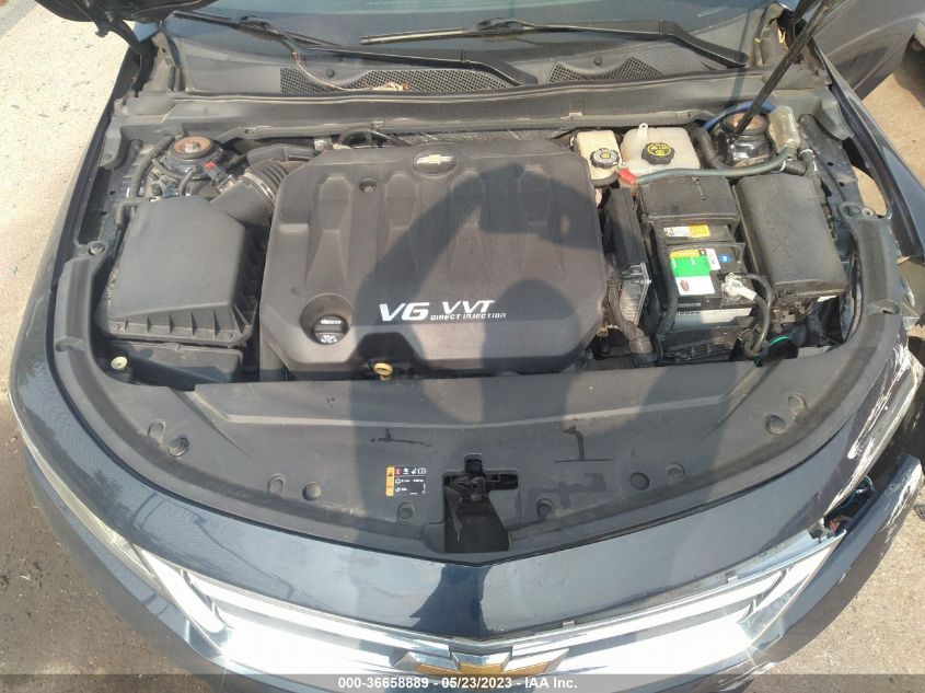 2015 CHEVROLET IMPALA LT - 1G1125S3XFU125374