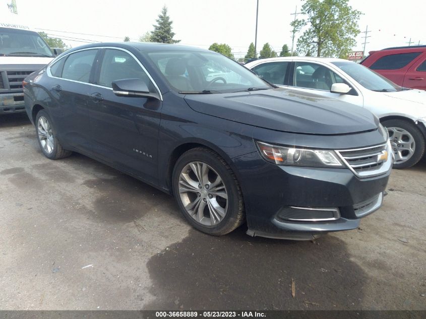 2015 CHEVROLET IMPALA LT - 1G1125S3XFU125374