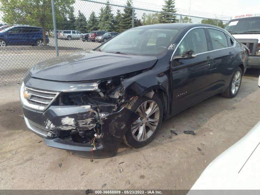 2015 CHEVROLET IMPALA LT - 1G1125S3XFU125374