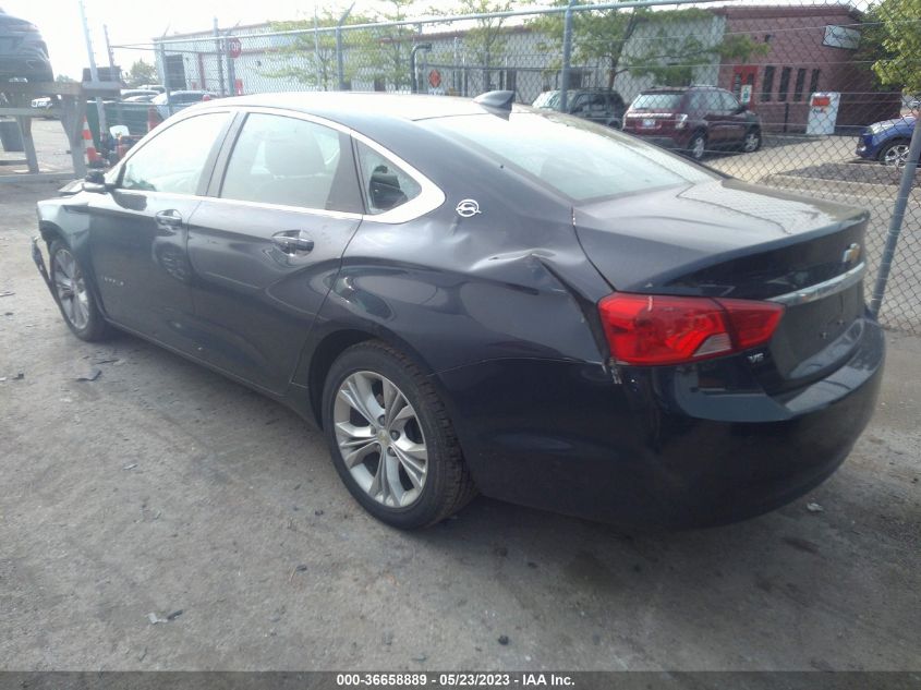 2015 CHEVROLET IMPALA LT - 1G1125S3XFU125374