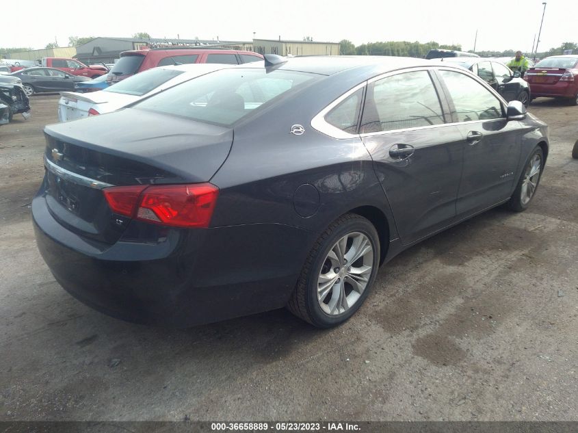 2015 CHEVROLET IMPALA LT - 1G1125S3XFU125374