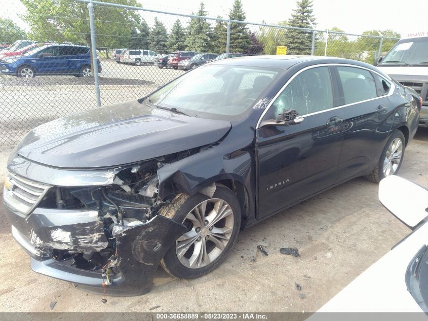 2015 CHEVROLET IMPALA LT - 1G1125S3XFU125374