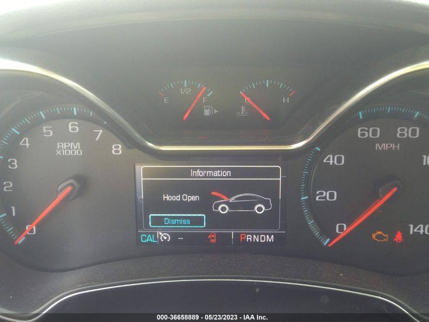 2015 CHEVROLET IMPALA LT - 1G1125S3XFU125374