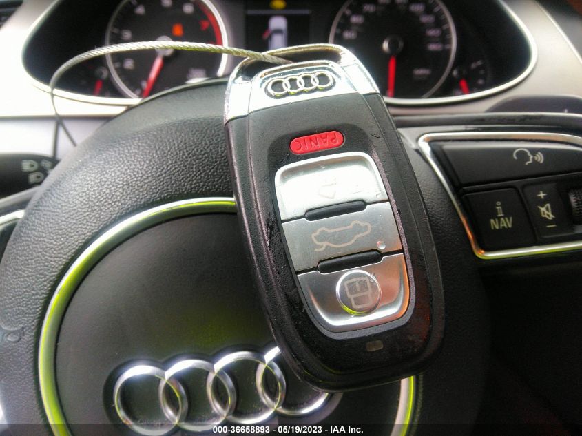 2015 AUDI A4 PREMIUM PLUS - WAUFFAFL3FN021398