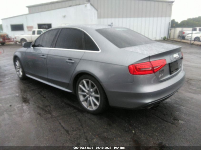 2015 AUDI A4 PREMIUM PLUS - WAUFFAFL3FN021398