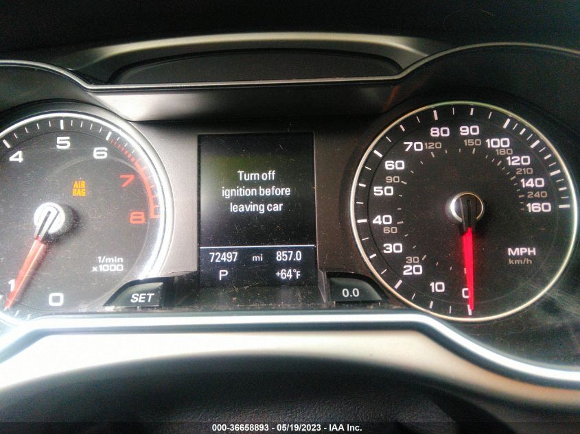 2015 AUDI A4 PREMIUM PLUS - WAUFFAFL3FN021398