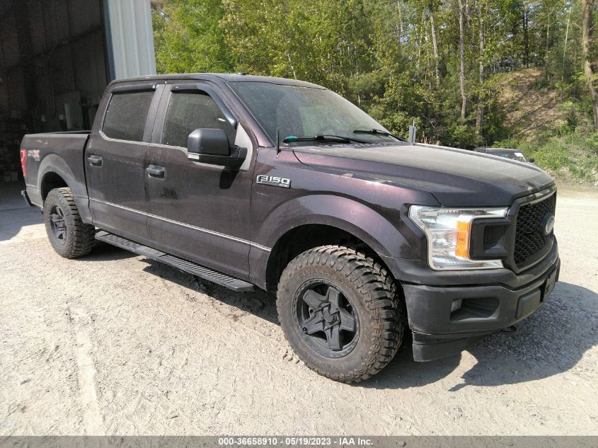 2018 FORD F-150 XL/XLT/LARIAT - 1FTEW1EP1JFE33289