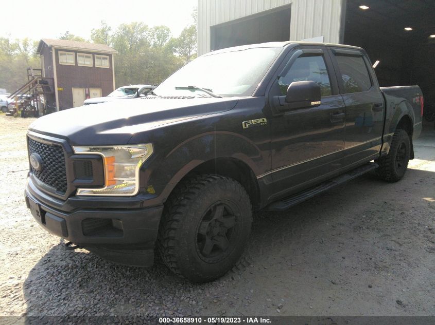 2018 FORD F-150 XL/XLT/LARIAT - 1FTEW1EP1JFE33289