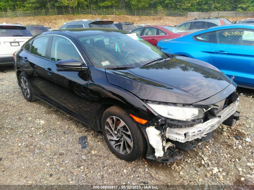 2016 HONDA CIVIC SEDAN EX - 19XFC2F75GE216705