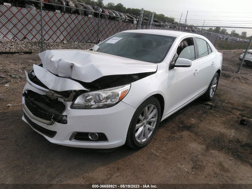2014 CHEVROLET MALIBU LT - 1G11E5SL4EF208356