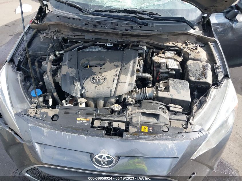 2019 TOYOTA YARIS SEDAN L/LE/XLE 3MYDLBYV2KY507139