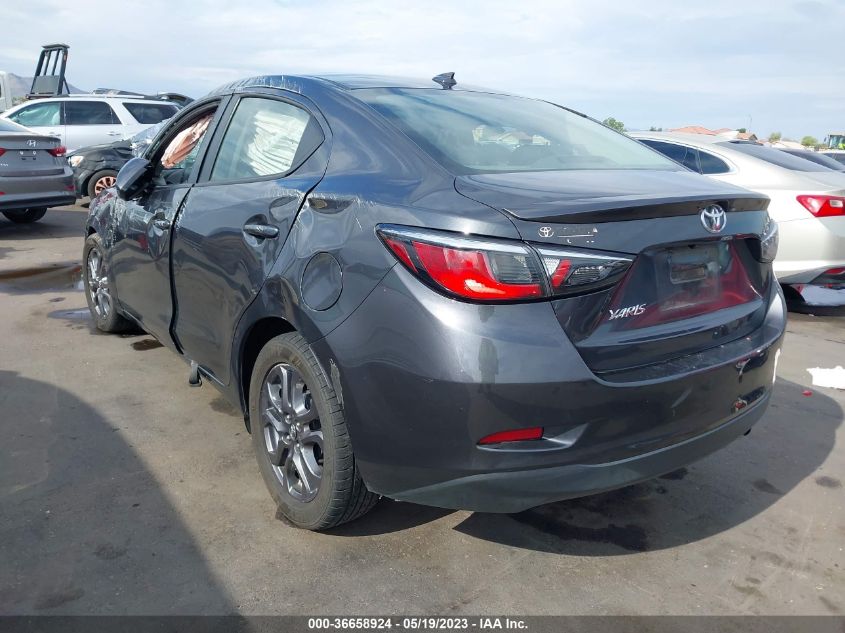 2019 TOYOTA YARIS SEDAN L/LE/XLE 3MYDLBYV2KY507139