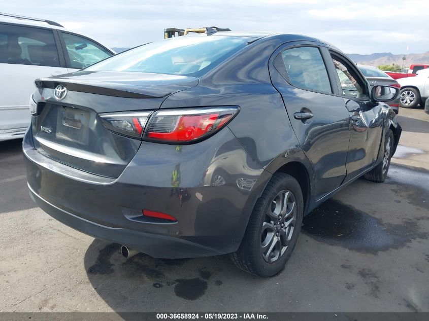 2019 TOYOTA YARIS SEDAN L/LE/XLE 3MYDLBYV2KY507139