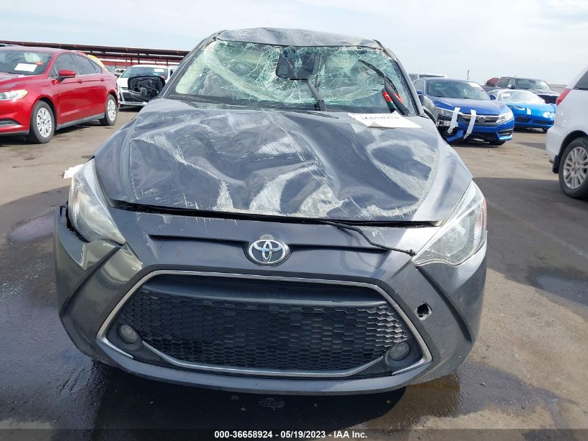 2019 TOYOTA YARIS SEDAN L/LE/XLE 3MYDLBYV2KY507139