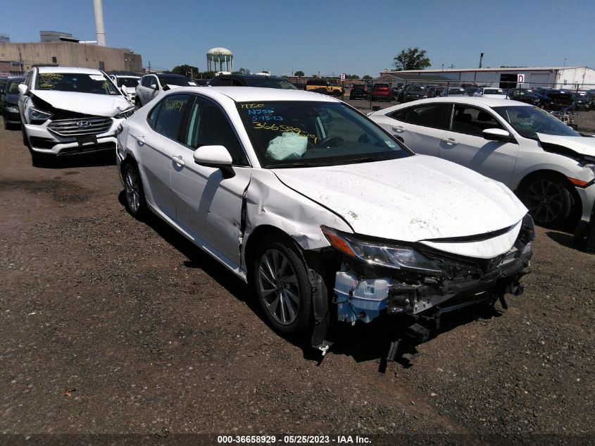 2021 TOYOTA CAMRY LE - 4T1C11BK7MU029598