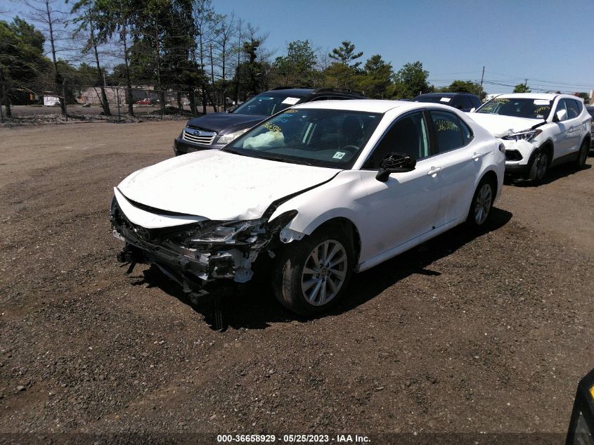 2021 TOYOTA CAMRY LE - 4T1C11BK7MU029598