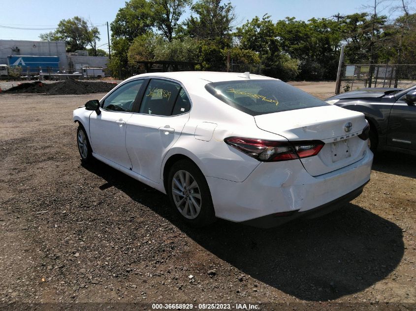 2021 TOYOTA CAMRY LE - 4T1C11BK7MU029598