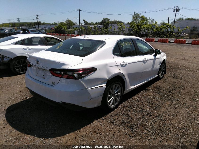 2021 TOYOTA CAMRY LE - 4T1C11BK7MU029598